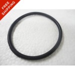 Black Big Ring Rubber For Manual Coder 